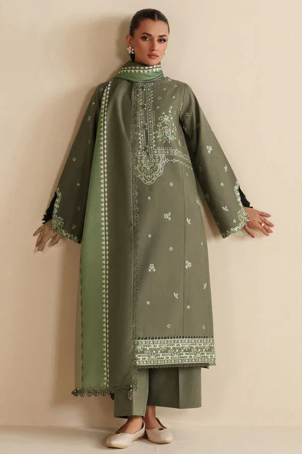 Farasha | Winter Spell 25 | Retro - Rang-e-Khaas