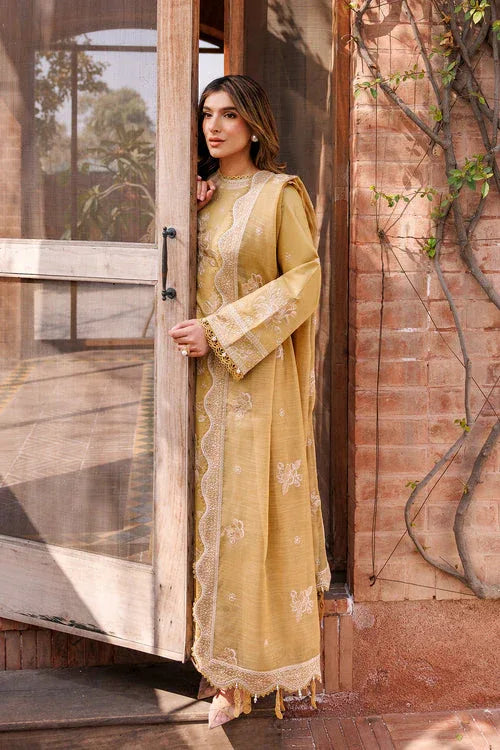 Farasha | Dastoor Embroidered Lawn SS24 | TUSCANY DREAM - Rang-e-Khaas