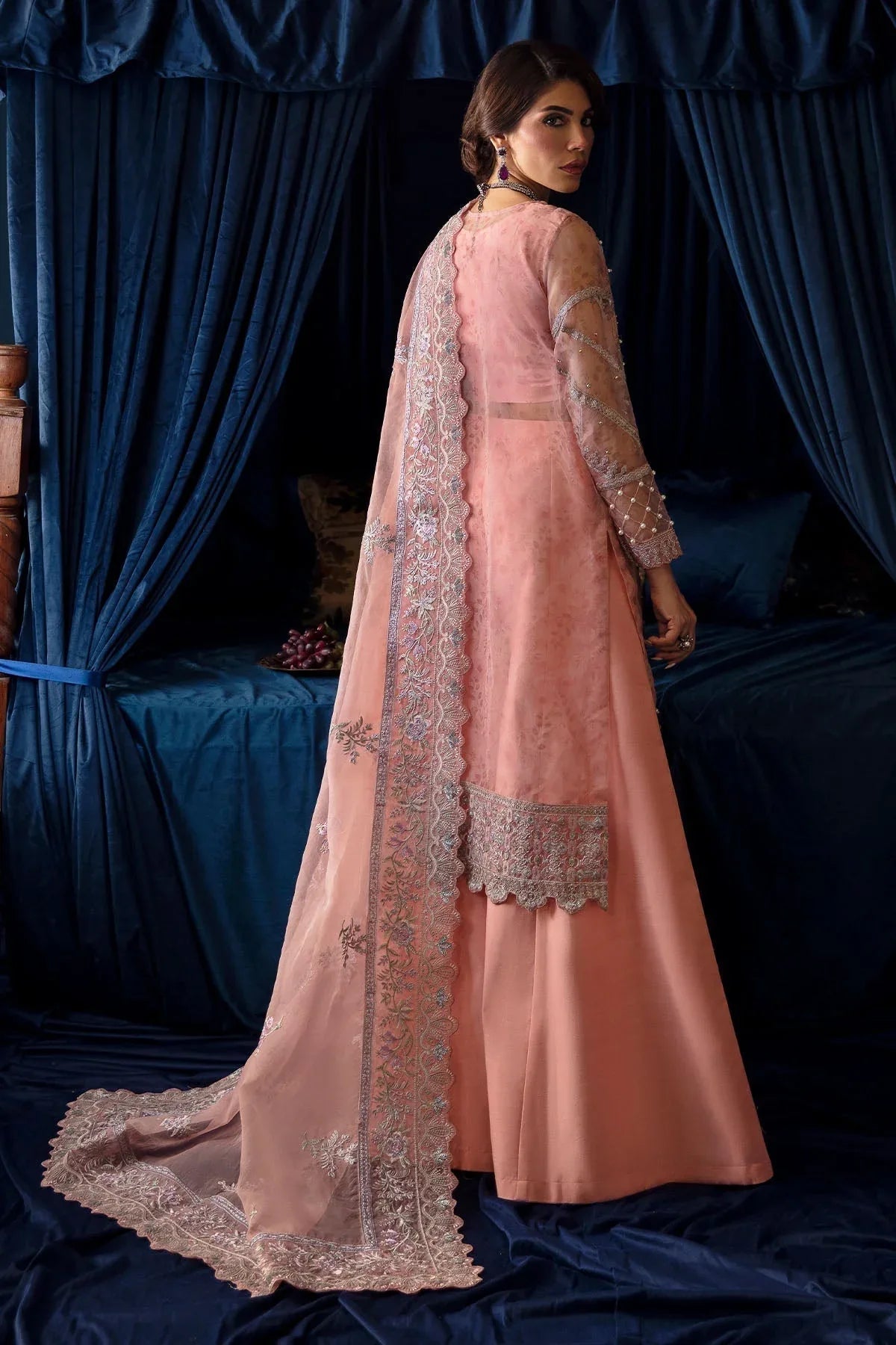 Nureh | Elanora Formal 24 | NEL-51-Erika - Rang-e-Khaas
