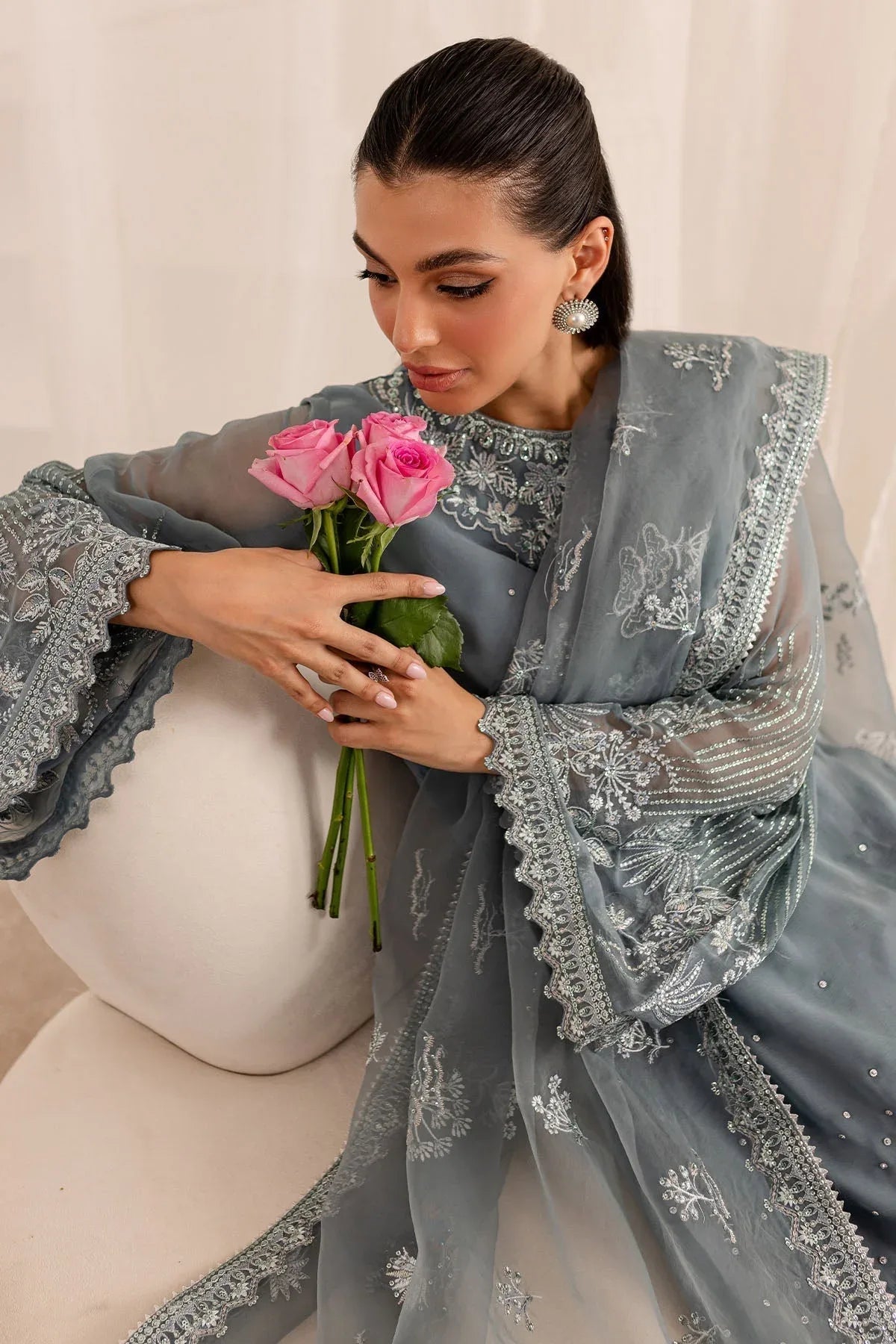 Nureh | Fancy Formals | NP-521 - Rang-e-Khaas