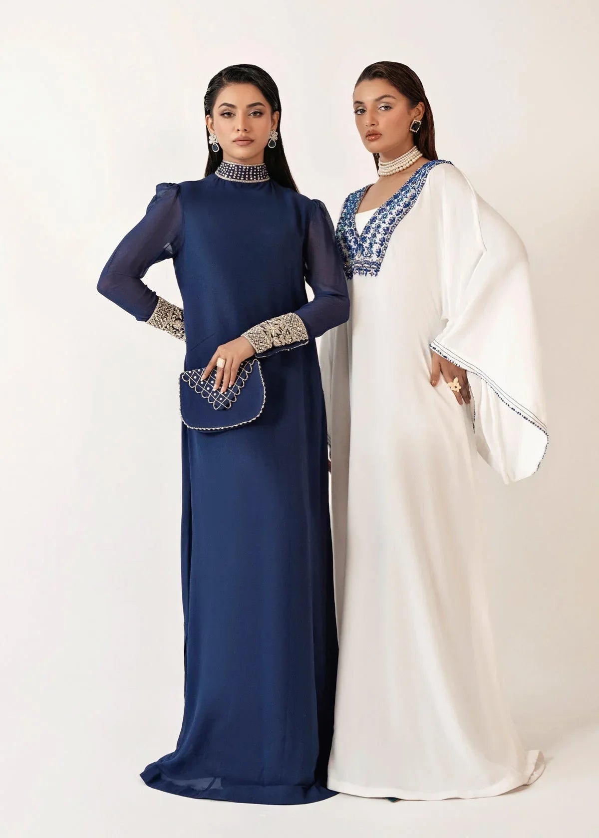 Dastoor | Euphoria Luxury Pret 24 | Azure - Rang-e-Khaas