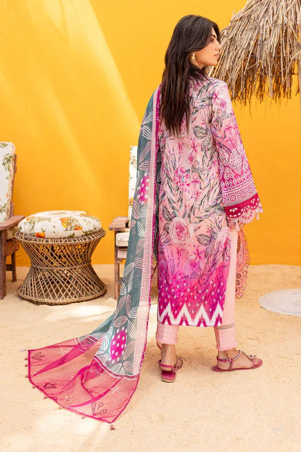 Nureh | Gardenia Lawn 24 | NS-135 A - Rang-e-Khaas