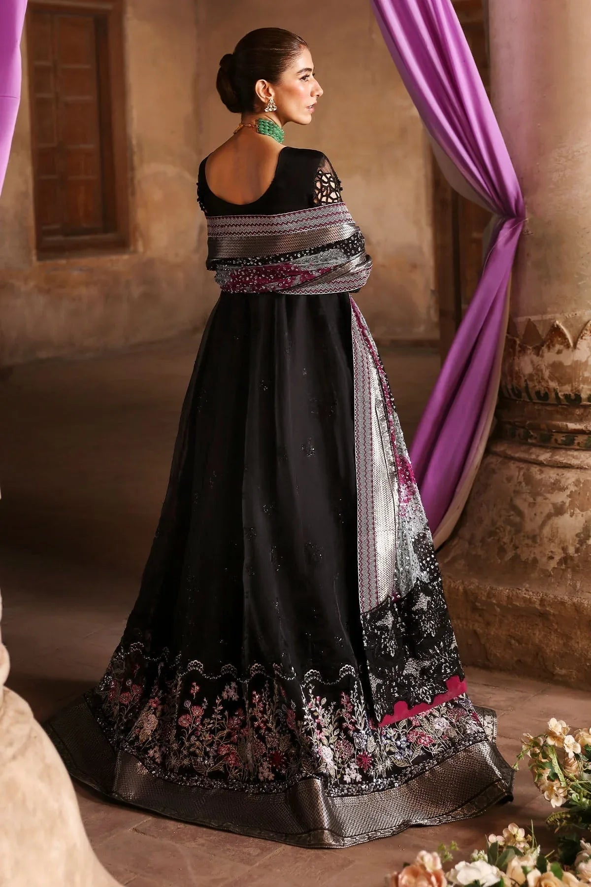 Nureh | Jhoomro Wedding Formals | NL-73 MAYA - Rang-e-Khaas