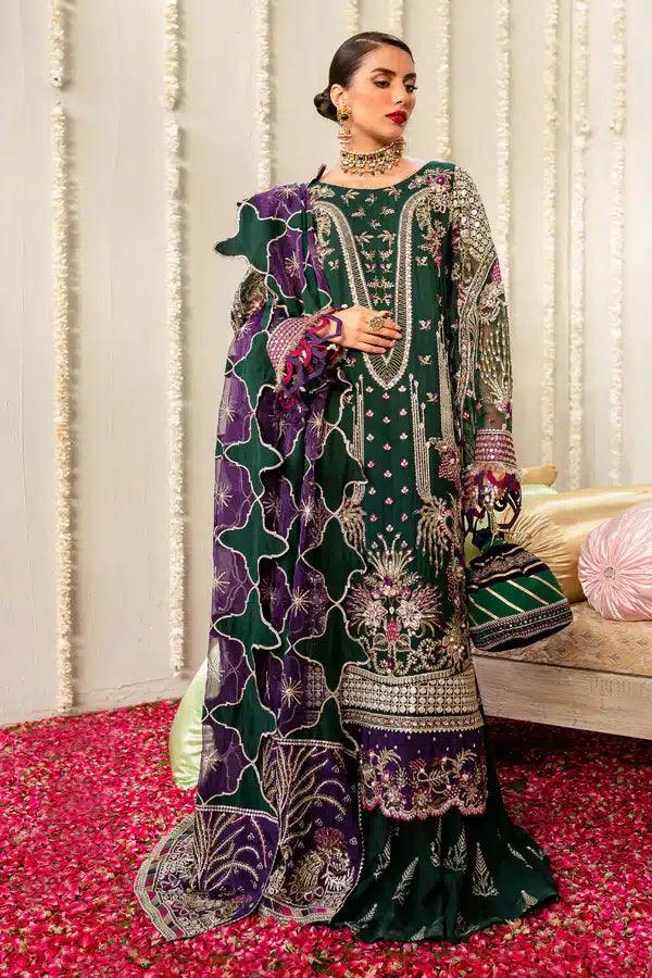 Nureh | Wedding Formals 23 | GOTTA KARI - Rang-e-Khaas
