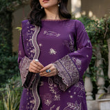 Farasha | Summer weaves | Raven Plum