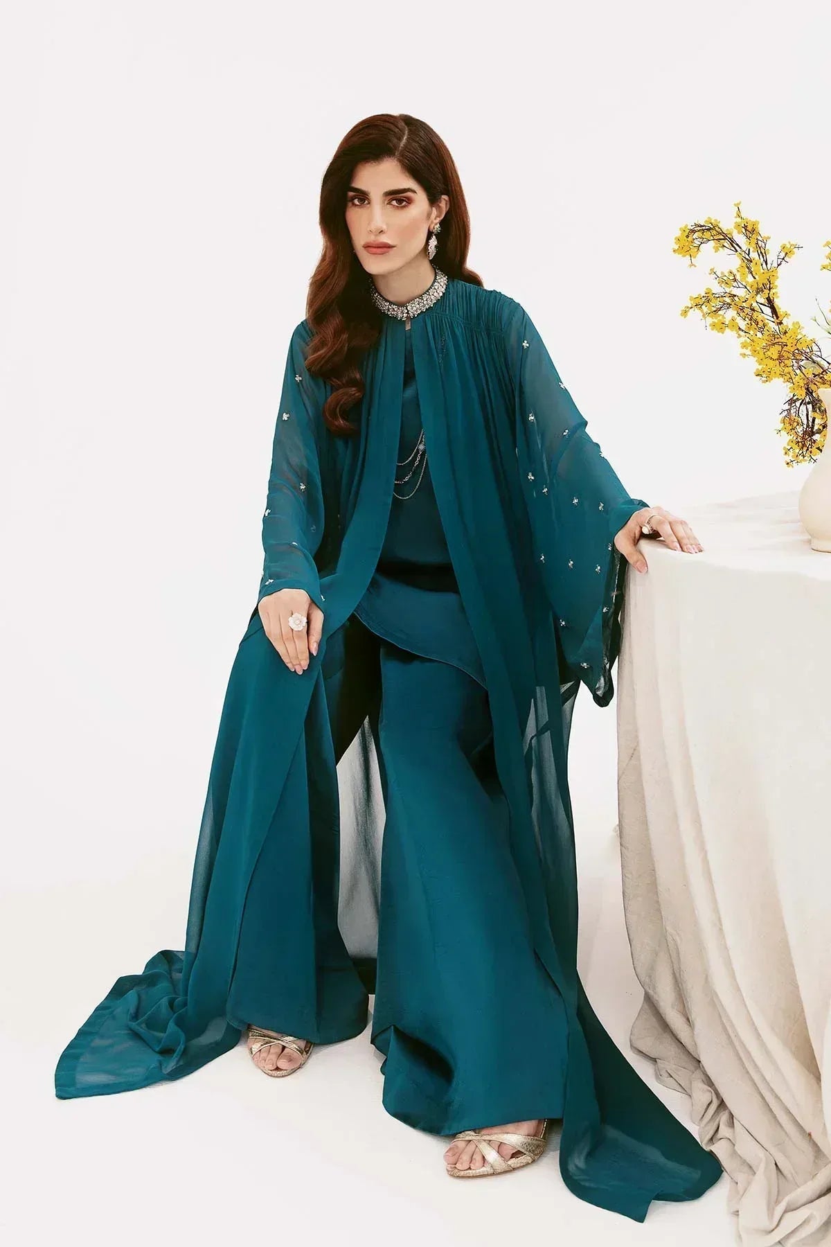 Mina Kashif | Ala Mode Luxury Formals 23 |Elisa - Rang-e-Khaas