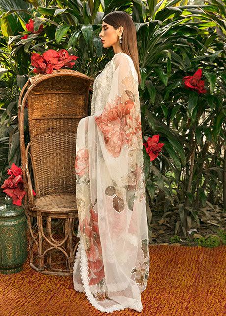 Saira Shakira | Luxury Pret | Calla Lily - Rang-e-Khaas