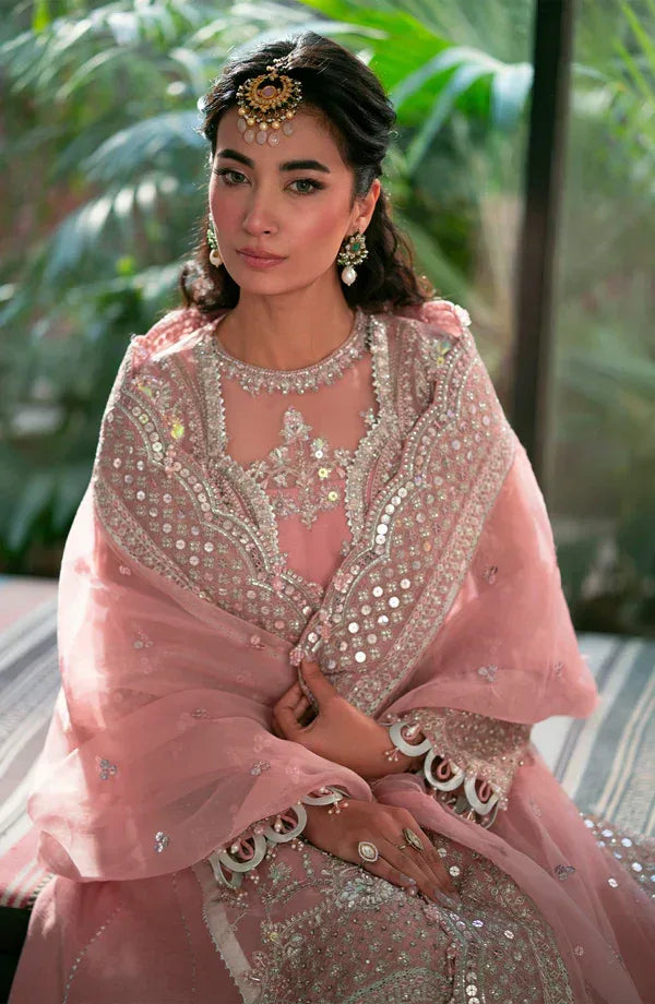 Eleshia | Khatoon Wedding Formals | Nazneen - Rang-e-Khaas