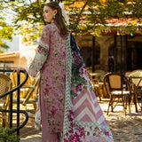 Elaf Premium | Print Chikankari 25 | ELK-05B FIA