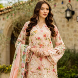 Elaf Premium | Print Chikankari 25 | ELK-04B TRUE LOVE