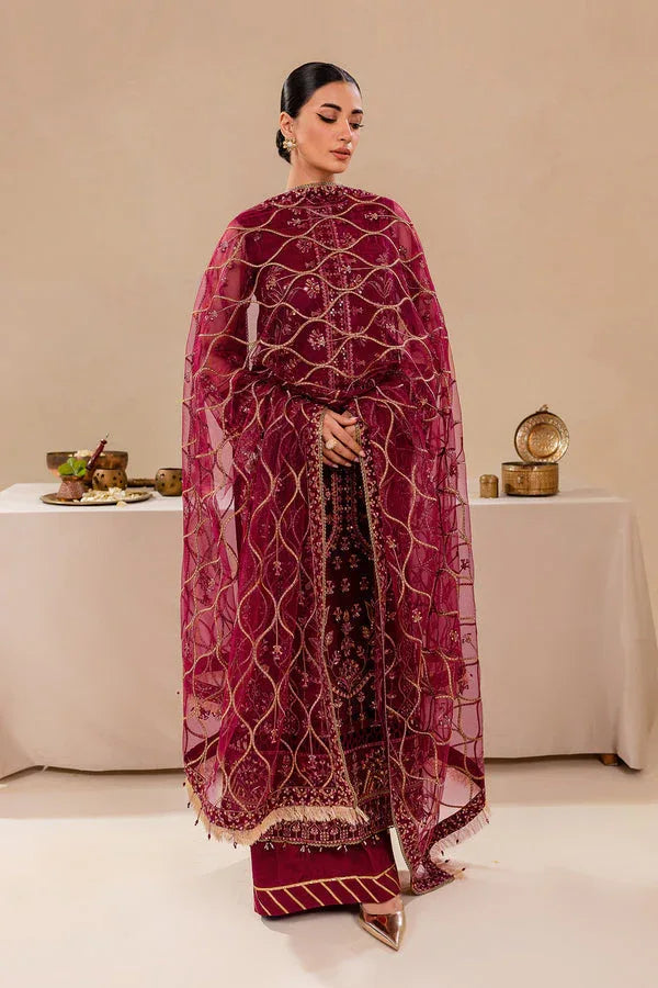 Farasha | Lumiere Formals |ROUGE PINK - Rang-e-Khaas