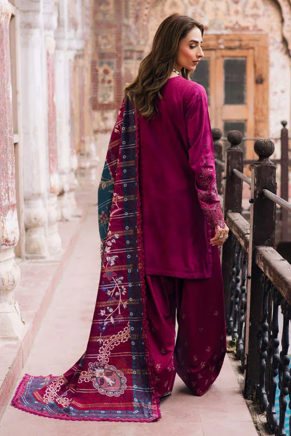 Nureh | Maya Linen 25 | NW-100 - Rang-e-Khaas