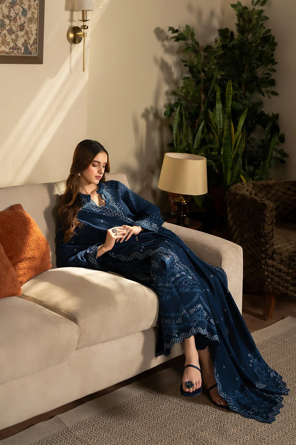 Neeshay | Winter Reverie | Eirene - Rang-e-Khaas