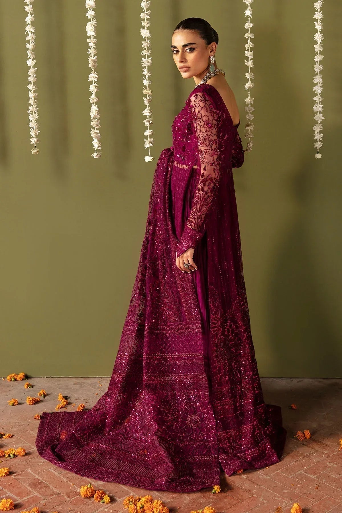 Nureh | Jhoomro Wedding Formals | NL-56 - ANARI - Rang-e-Khaas