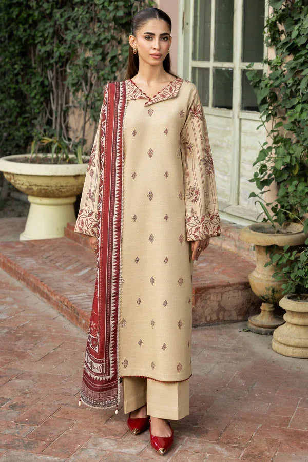 Farasha | Eminence Khaddar 25 | Sunrose - Rang-e-Khaas