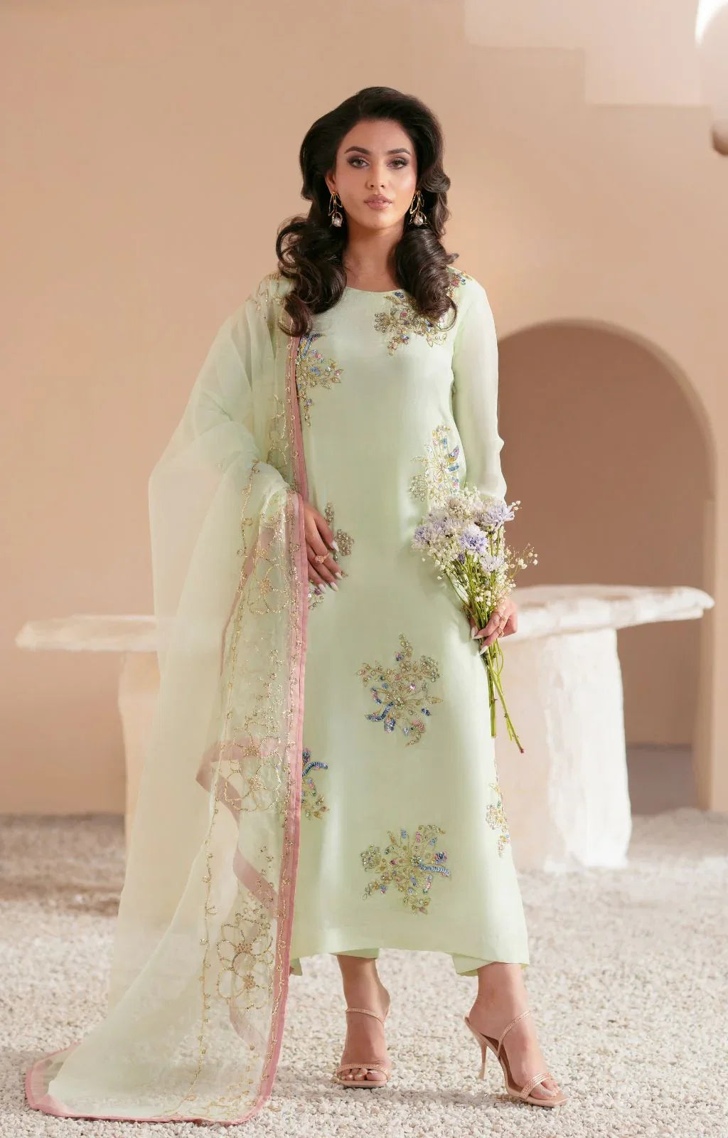 Ajr Couture | Symphony Luxe Festive 25 | Ethereal - Rang-e-Khaas