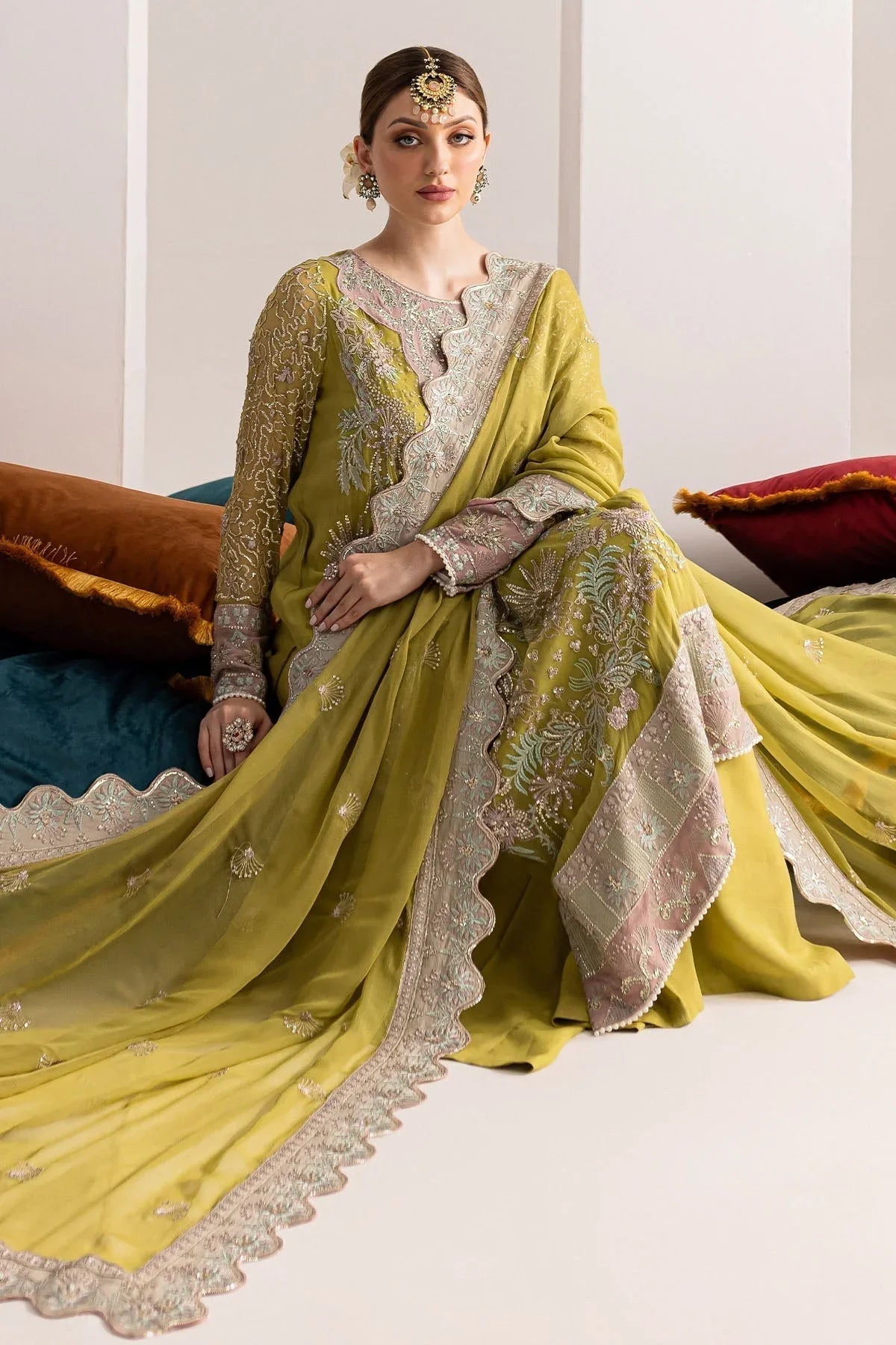Nureh | Fancy Formals | NP-515 - Rang-e-Khaas