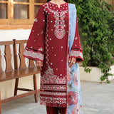 Farasha | Summer weaves | Crimson Glow