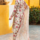 Farasha | Printed Essentials | Ivory Dusk