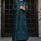 Farasha | Summer weaves | Teal Serenity