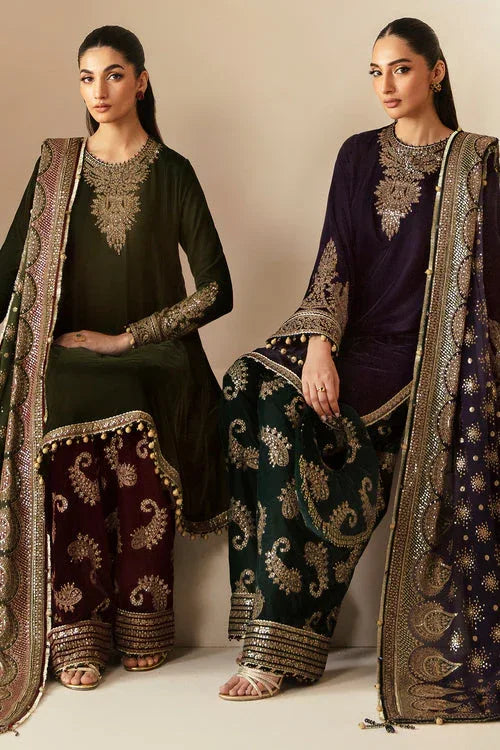 Jazmin | Velvet Edit 24 | VF-2029 - Rang-e-Khaas