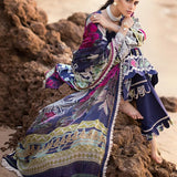ELAF Signature Embroidered Lawn Unstitched 3Pc Suit ESL-08A SINCLAIR