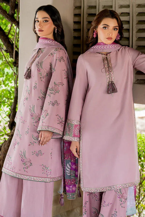 Jazmin | Winter Edition 24 | KHADDAR UW-0055 - Rang-e-Khaas