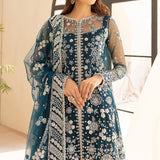 Farasha | Lu Zella Premium Formals 25 | Teal Drizzle