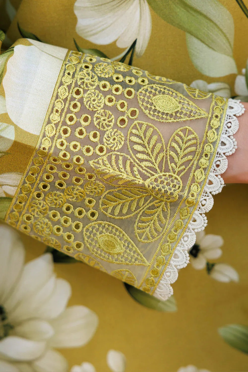 Farasha | Printed Essentials | Marigold Haze - Rang-e-Khaas
