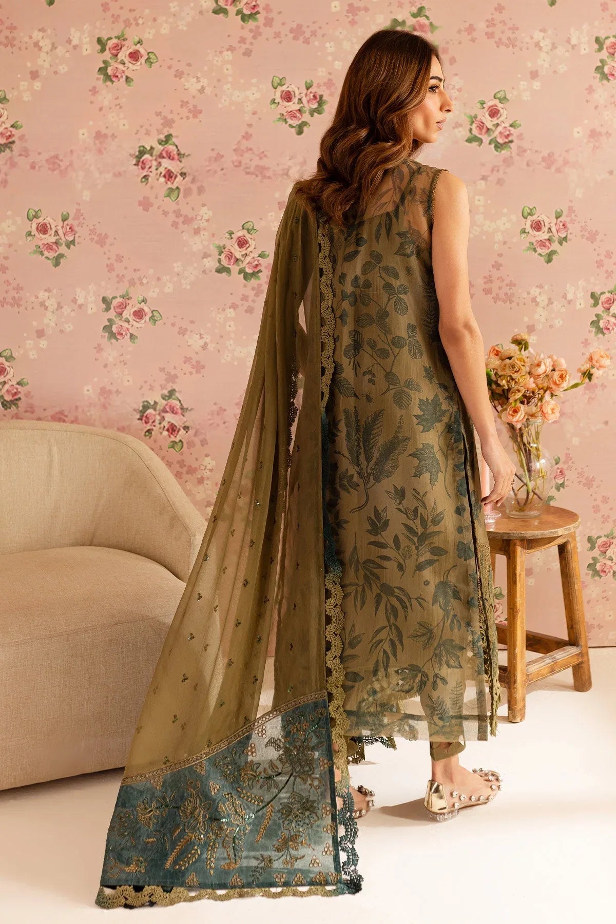 Nureh | Ballerina Formals | NU2-162 - Rang-e-Khaas