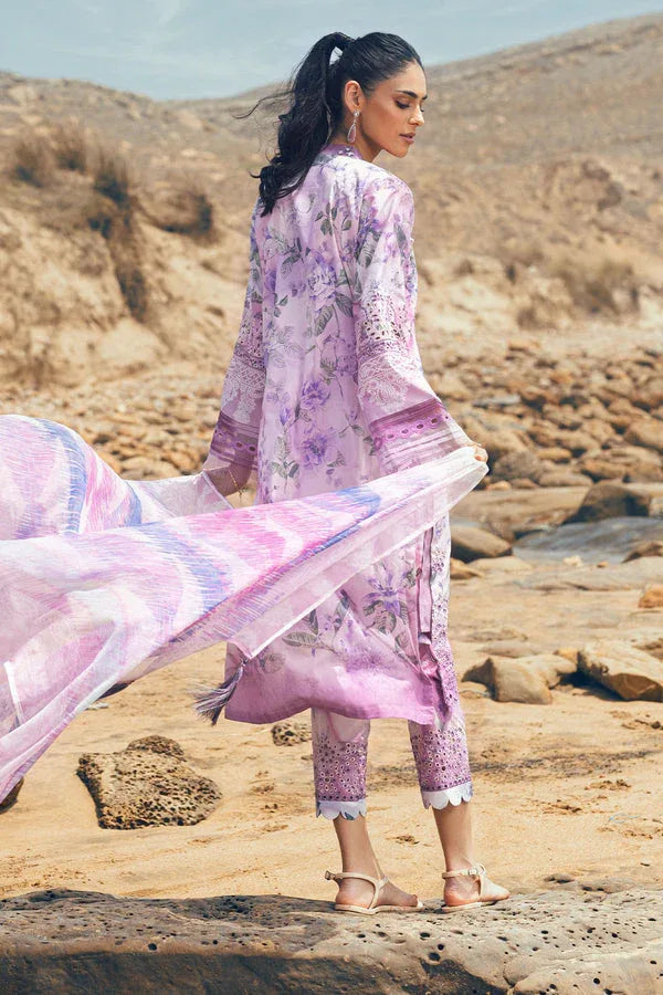 Nureh | Gardenia Lawn 24 | N-07 - Rang-e-Khaas