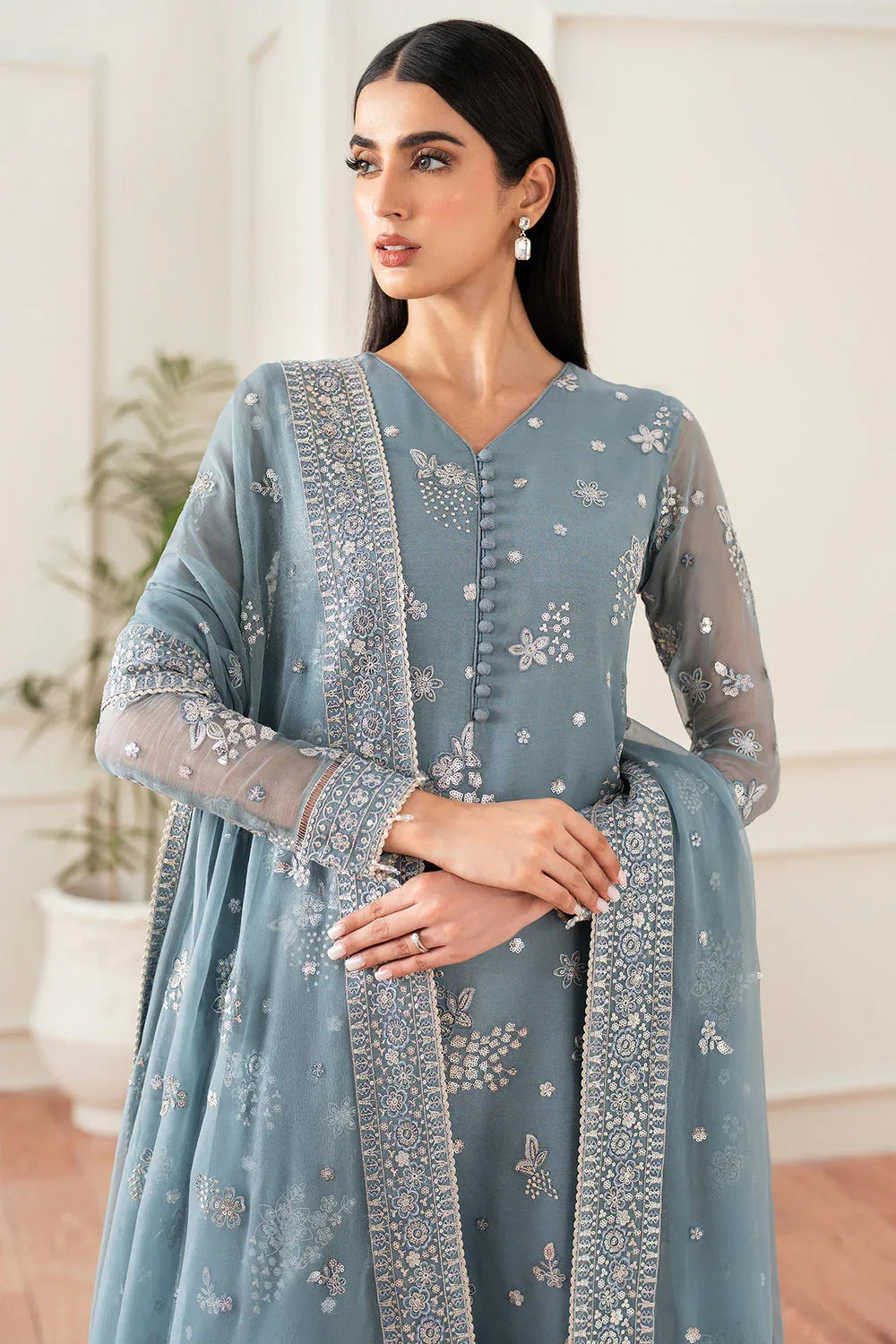 Farasha | Essence Formals 25 | Aqua Bliss - Rang-e-Khaas
