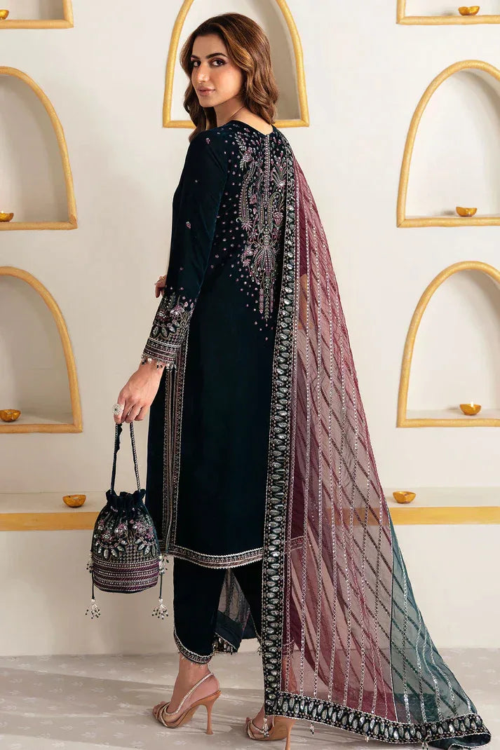 Jazmin | Velvet 23 | VF-2008 - Rang-e-Khaas