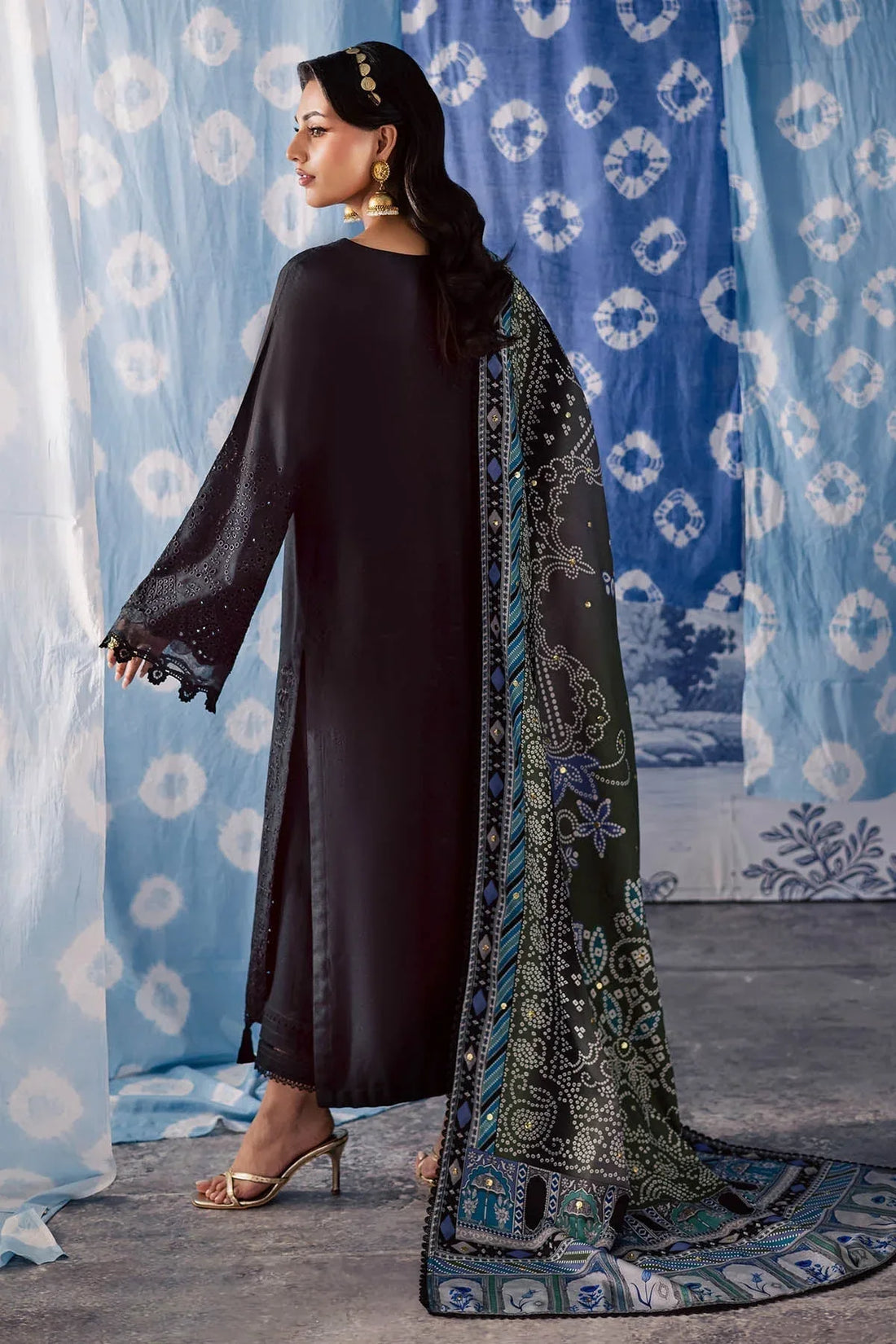 Nureh | Bazaar Luxe 25 | NE-209 - Rang-e-Khaas