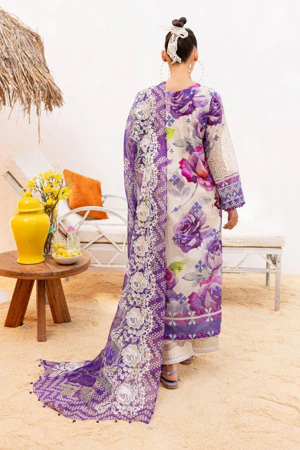 Nureh | Gardenia Lawn 24 | NS-138 A - Rang-e-Khaas