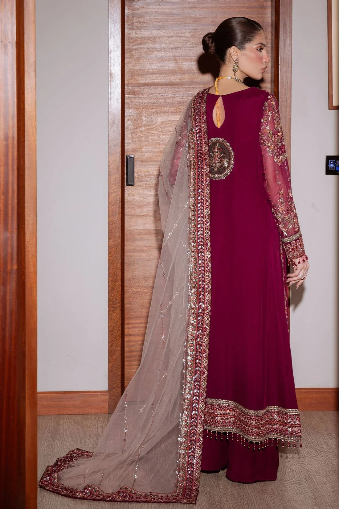 Nureh | Elaya Formals | NEL-86 - Rang-e-Khaas