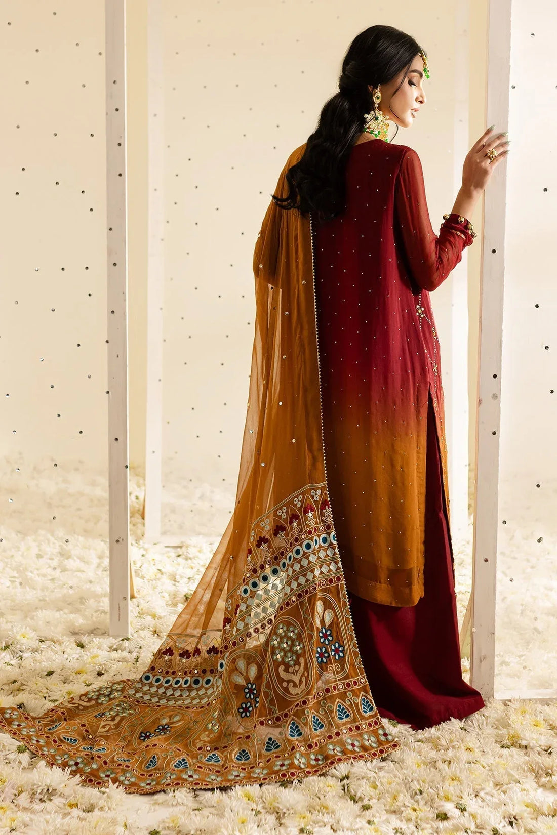 Nureh | Mukeshkari Formals | MK-09 - Rang-e-Khaas