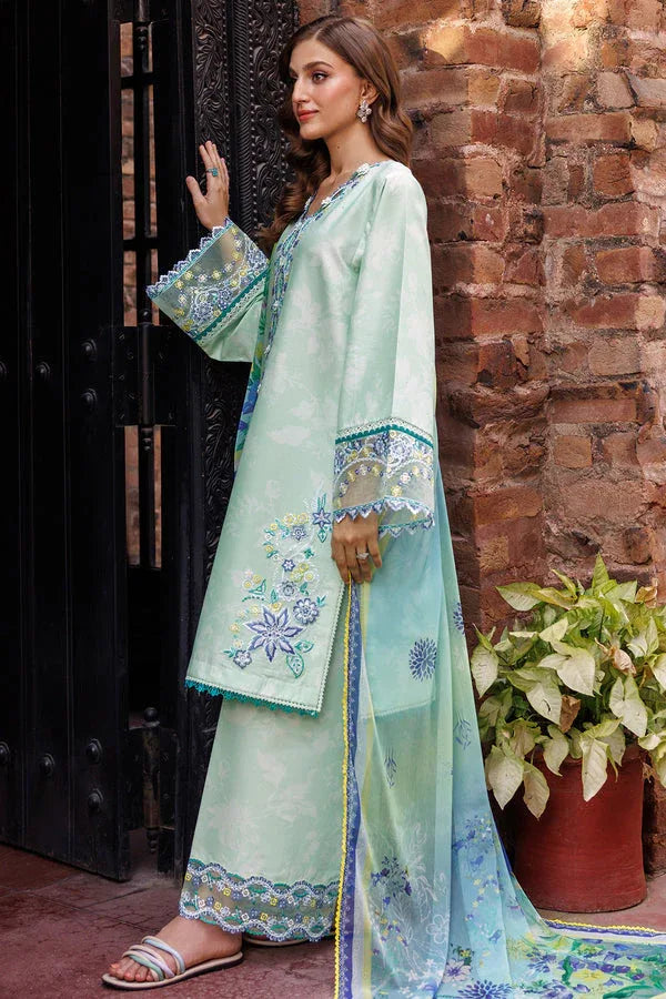 Farasha | Printed Essentials | Mistell - Rang-e-Khaas