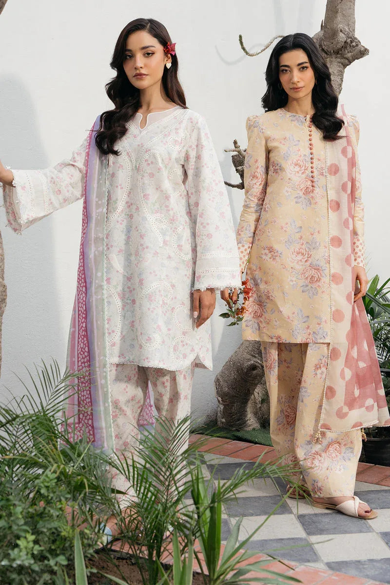 Jazmin | Summer Lawn 25 | USE-9188 - Rang-e-Khaas