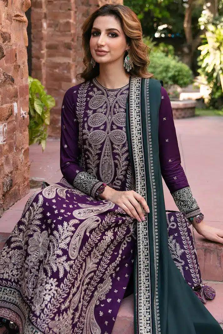 Jazmin | Dastaan Luxury Winter 23 | D4 - Rang-e-Khaas