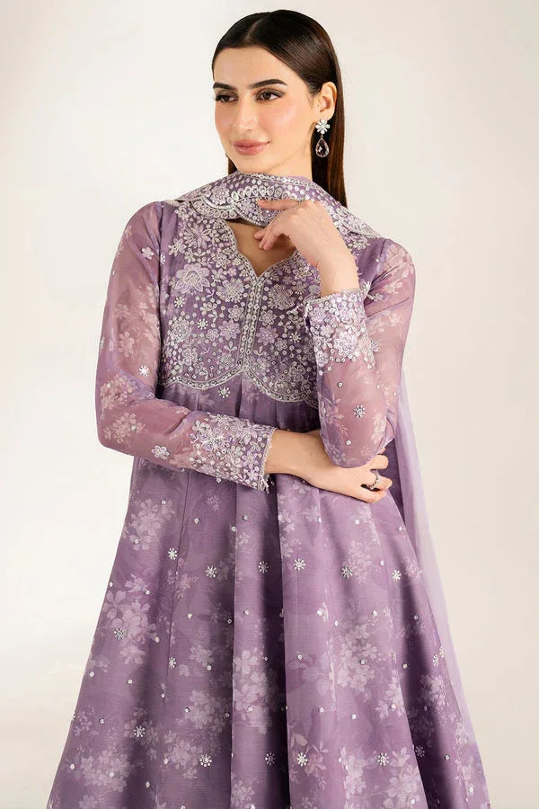 Farasha | Fiorella Formals | Violet Dreams - Rang-e-Khaas