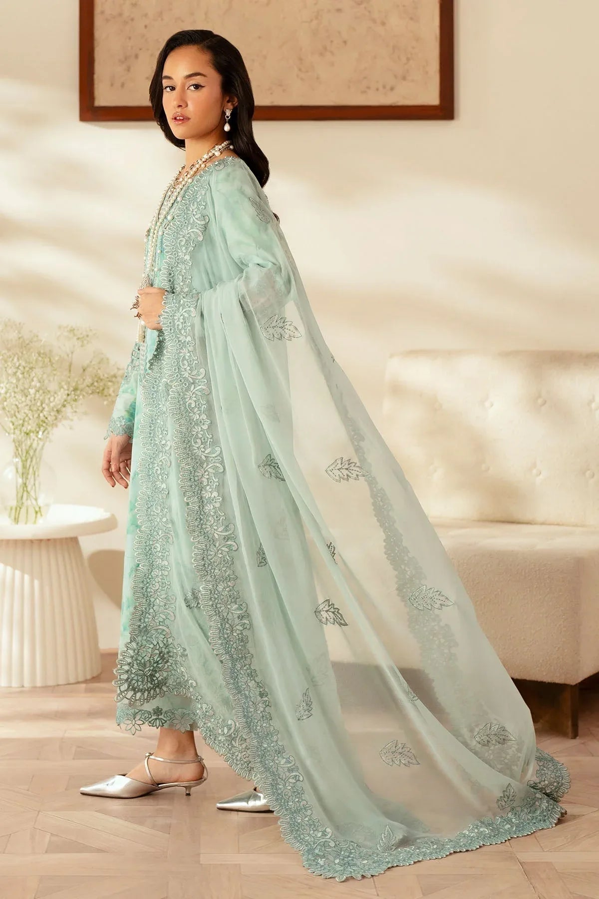 Nureh | Feya Eid Lawn | FE-03 - Rang-e-Khaas