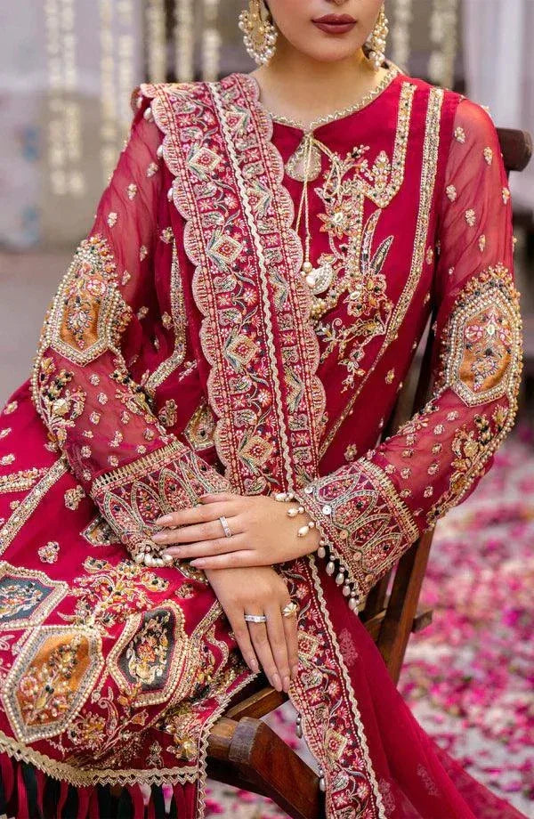 Eleshia | Zarin Wedding Formals 23 | Narina - Rang-e-Khaas