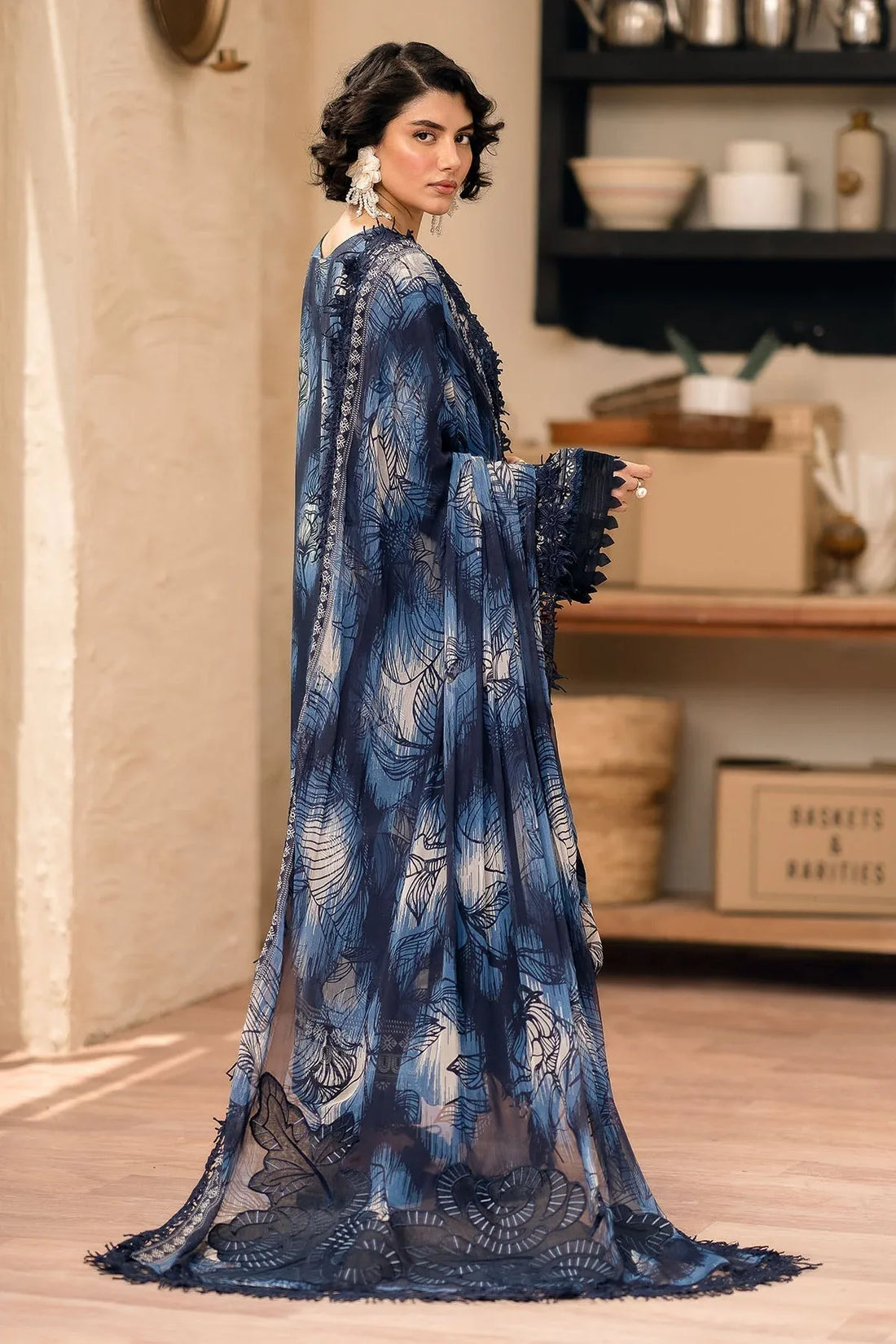 Nureh | Glam Girl Lawn | GL-21 - Rang-e-Khaas