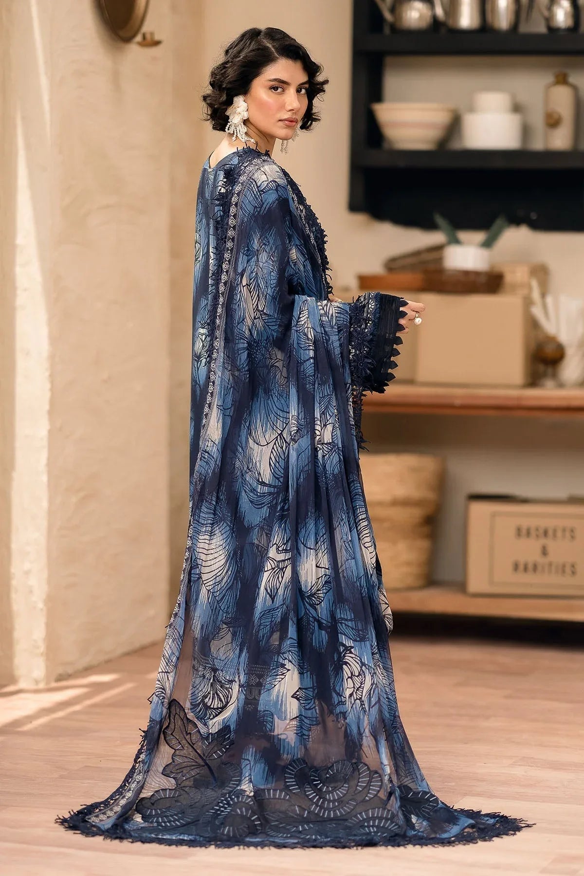 Nureh | Glam Girl Lawn | GL-21 - Rang-e-Khaas