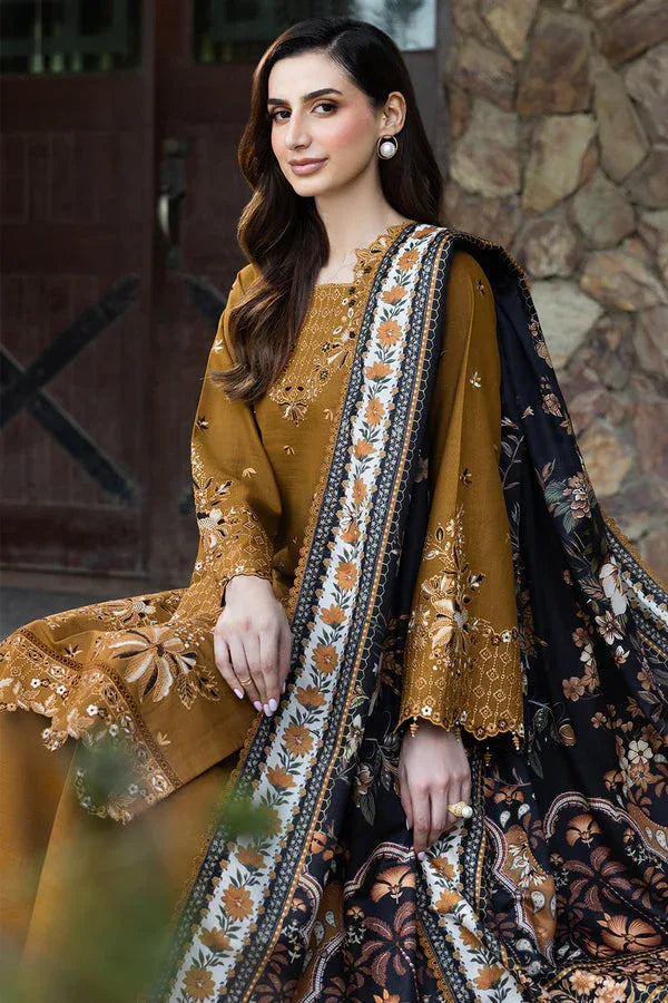 Farasha | Eminence Khaddar 25 | Sundune - Rang-e-Khaas