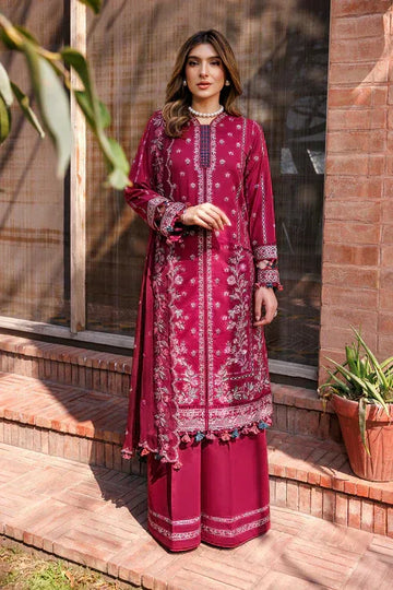 Farasha | Kaavish Lawn 24 | GARNET GLAM - Rang-e-Khaas