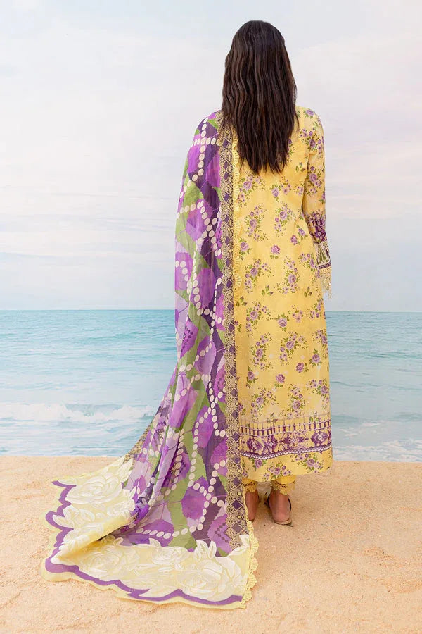 Nureh | Gardenia Lawn 24 | NS-131 A - Rang-e-Khaas