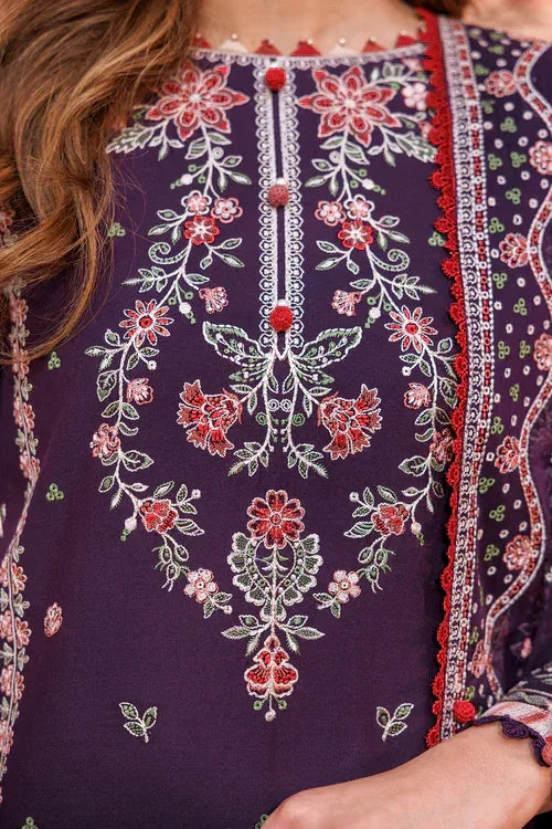 Farasha | Kaavish Lawn 24 | SHADOW BERRY - Rang-e-Khaas