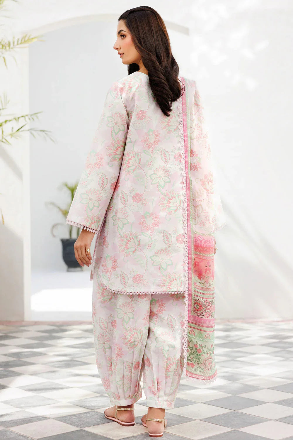 Farasha | Printed Essentials | Spring Glow - Rang-e-Khaas